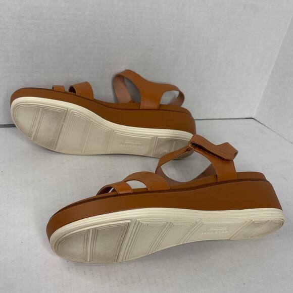 Cole Haan OG Peyton Flatform Sandals Womens Size 11 Pecan W30263 - Picture 5 of 5